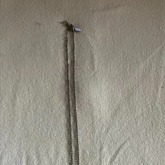 ‘Funky’ Silver Tone w/ Crystals & Charms by Avenue - Picture 3 of 6